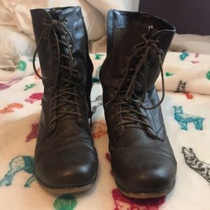 madden girl combat boots